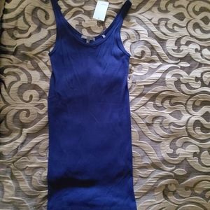 Blue Vince tank top. Brand new with tags